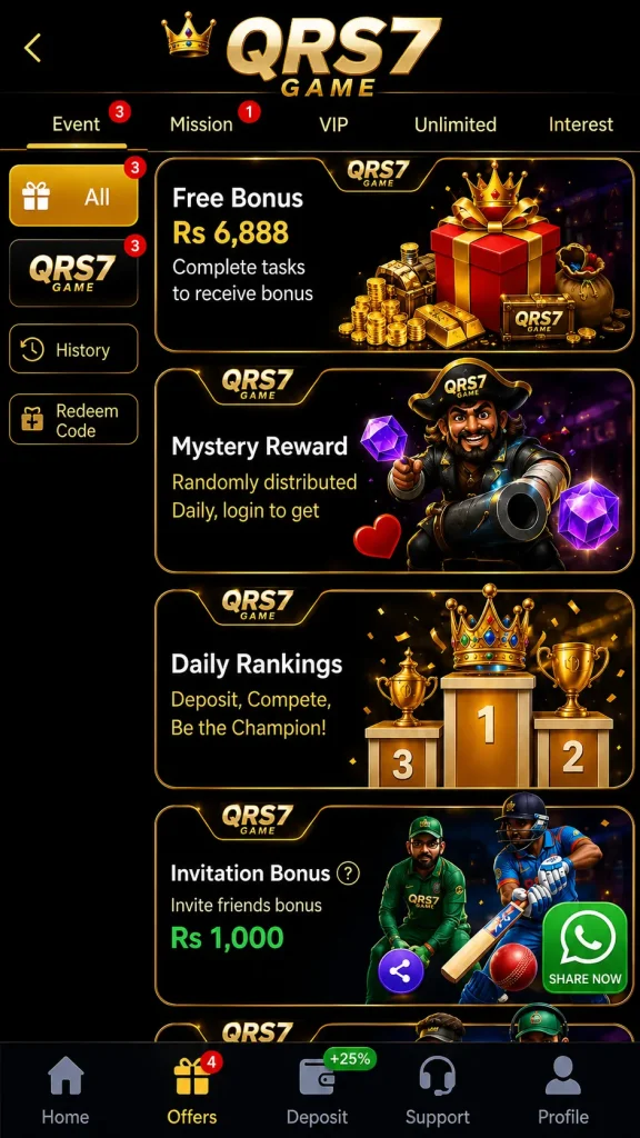 QRS7 Game